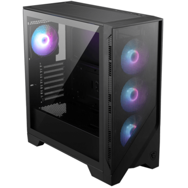 Корпус MSI MAG FORGE 321R AIRFLOW [306-7G23R22-HH9] черный