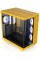 Корпус Thermaltake View 380 XL TG ARGB Bumblebee [CA-11E-00M4WN-00] желтый