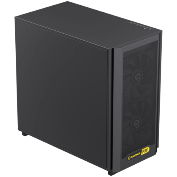 Корпус GameMax F36 Dark черный