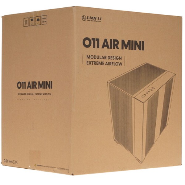 Корпус LIAN LI O11 Air MINI [G99.O11AMW.R0] белый
