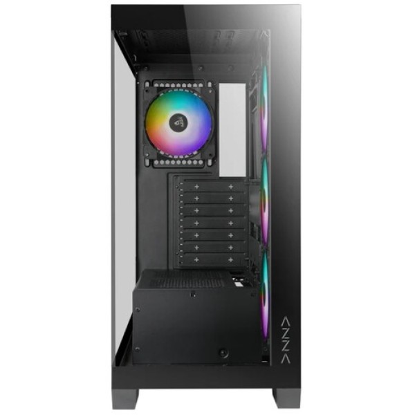 Корпус AZZA COVE [CSAZ-570B] черный