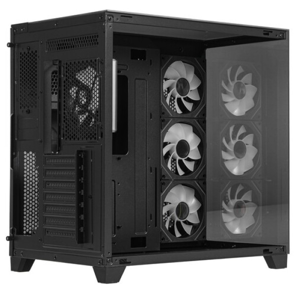 Корпус Iron Pride INVADER Q5 [УФ-00002446] черный