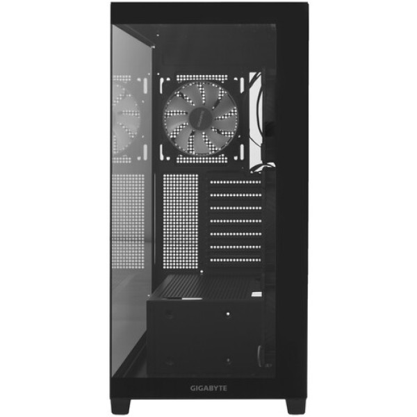 Корпус GIGABYTE C500 PANORAMIC STEALTH [28300-C500B-1CKR] черный