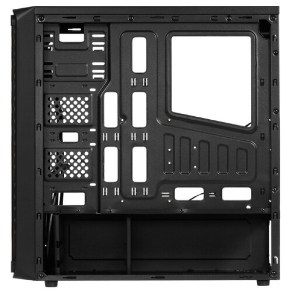 Корпус AeroCool SI-5200 Window [4718009153110] черный