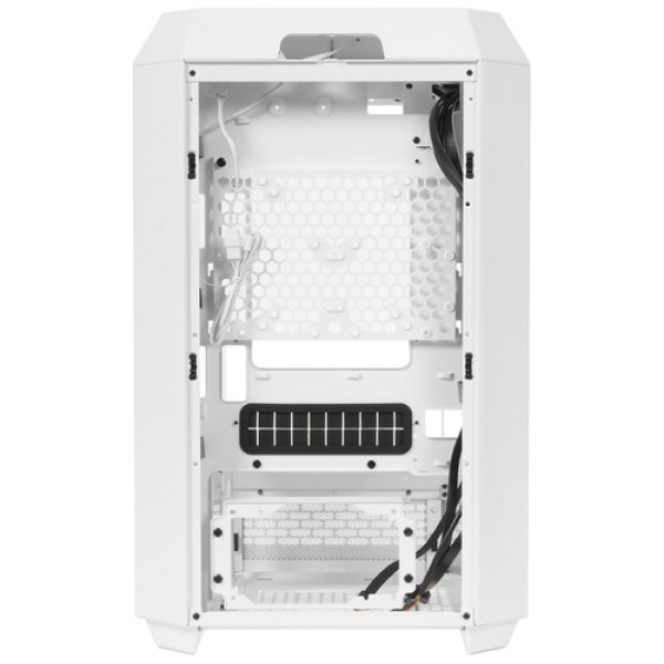 Корпус Thermaltake The Tower 300 Snow [CA-1Y4-00S6WN-00] белый