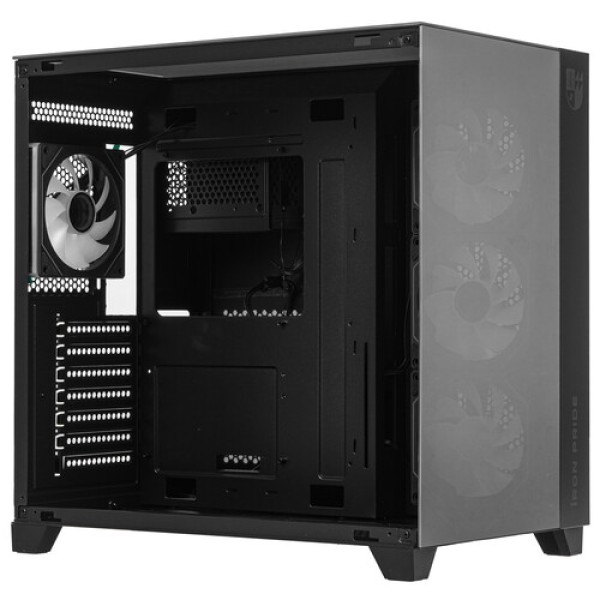 Корпус Iron Pride INVADER Q5 [УФ-00002446] черный