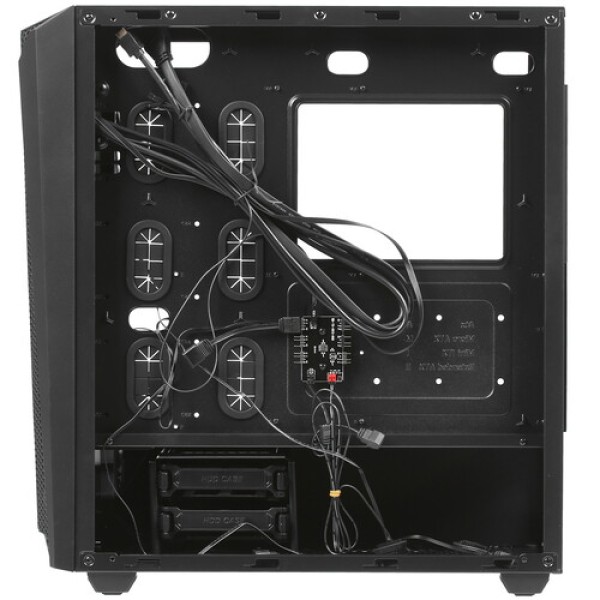 Корпус Cougar MX660 Mesh RGB [CGR-5BMSB-MESH-RGB] черный