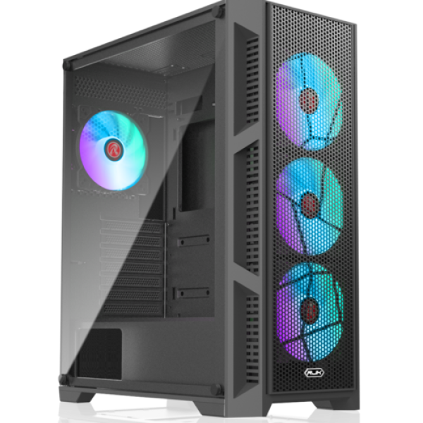 Корпус RAIJINTEK ARCADIA III-MS4 [0R20B00247] черный