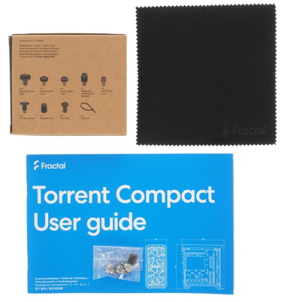Корпус Fractal Design Torrent Compact RGB White TG [FD-C-TOR1C-05] белый