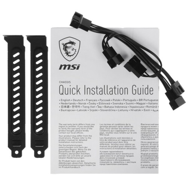 Корпус MSI MAG FORGE 320R AIRFLOW [306-7G23R21-809] черный