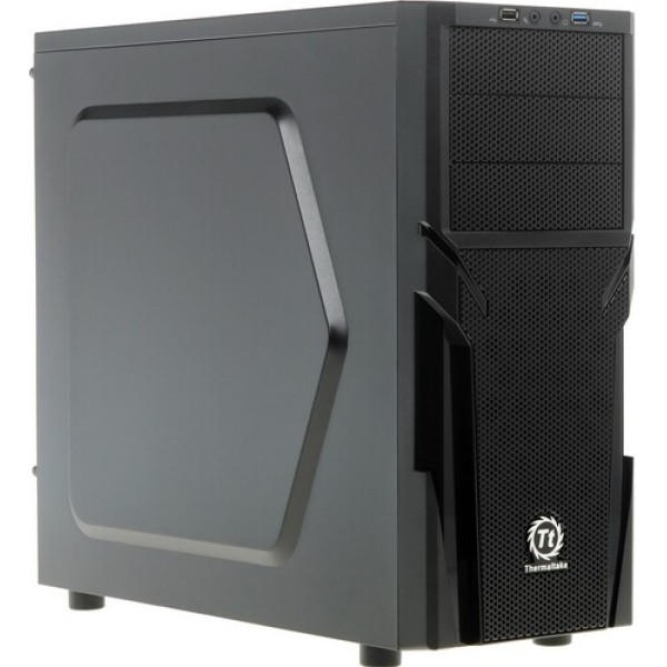Корпус Thermaltake Versa H21 [CA-1B2-00M1NN-00] черный