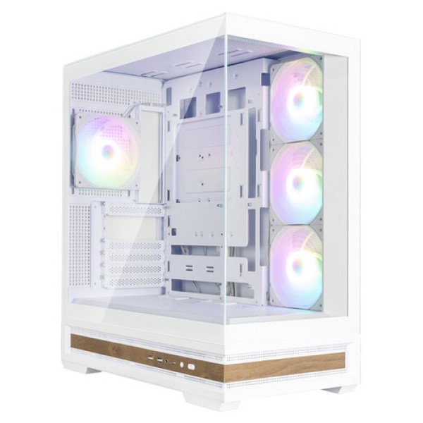Корпус ZALMAN P40 NAMU [P40 NAMU White] белый