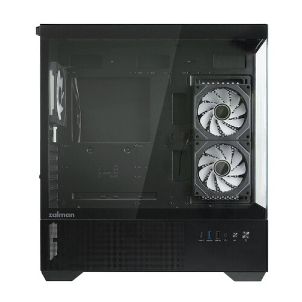 Корпус ZALMAN Chronix [Chronix Black] черный