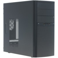 Корпус POWERMAN ES722BK черный