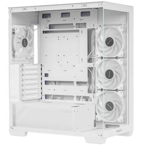 Корпус GIGABYTE C500 PANORAMIC STEALTH ICE [GB-C500PI ST] белый