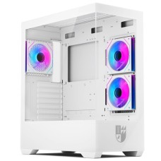 Корпус Iron Pride INVADER Q6 [УФ-00002445] белый