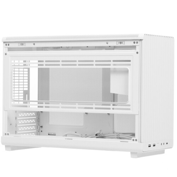 Корпус LIAN LI A3-mATX [G99.A3W.R0] белый