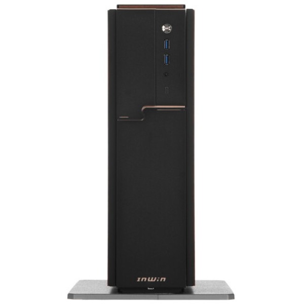 Корпус InWin ModFree Mini – Mod-II Edition Timber [IW-CS-MFMINIM2-TBR] черный