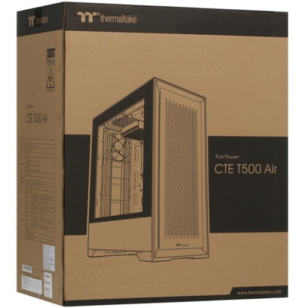 Корпус Thermaltake CTE T500 Air Snow [CA-1X8-00F6WN-00] белый