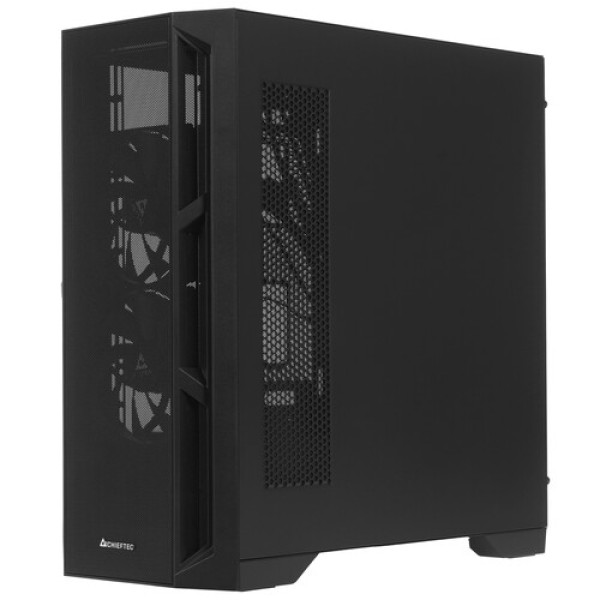 Корпус Chieftec APEX AIR [GA-01B-M-OP] черный