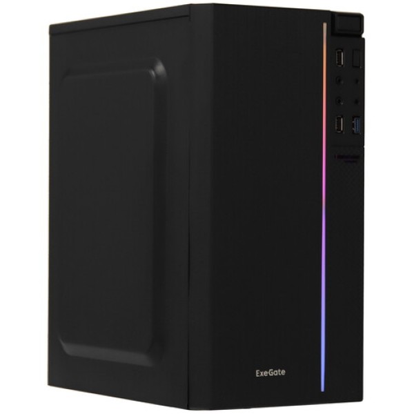 Корпус ExeGate mEVO-9302 [EX287882RUS] черный