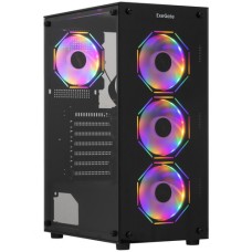 Корпус ExeGate i3 BASE [EX294967RUS] черный