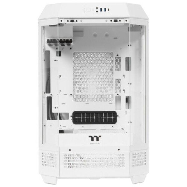 Корпус Thermaltake The Tower 300 Snow [CA-1Y4-00S6WN-00] белый