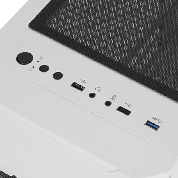 Корпус 1STPLAYER DK D3-A [D3-A-WH-2G6P] белый