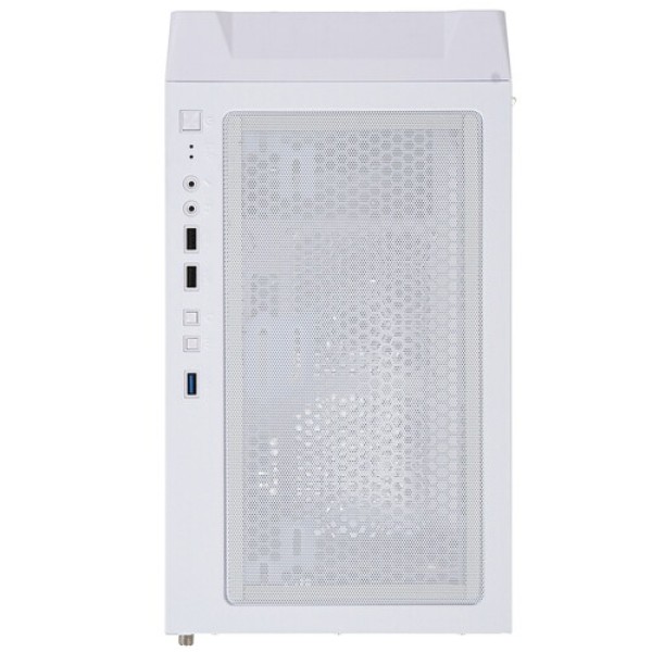 Корпус Powercase Mistral Micro X4W [CMMXW-L4] белый