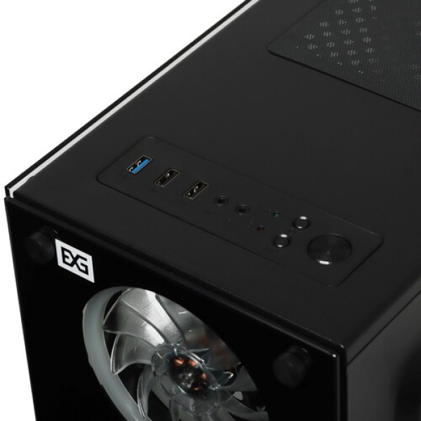 Корпус ExeGate Mistery X2 [EX294382RUS] черный