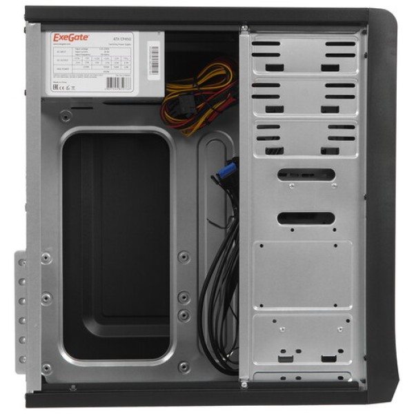 Корпус ExeGate CP-603-CP450 [EX278392RUS] черный