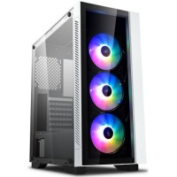 Корпус DEEPCOOL MATREXX 55 V3 ADD-RGB 3F [DP-ATX-MATREXX55V3-AR-WH-3F] белый