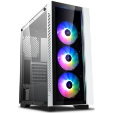 Корпус DEEPCOOL MATREXX 55 V3 ADD-RGB 3F [DP-ATX-MATREXX55V3-AR-WH-3F] белый
