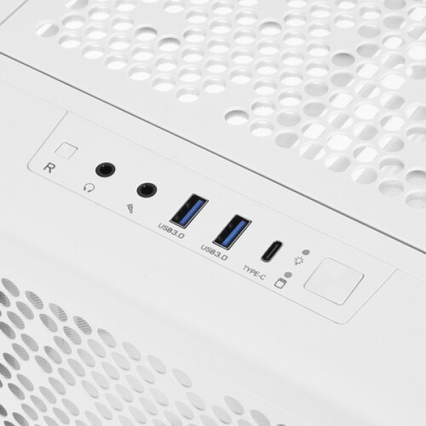 Корпус Thermaltake Ceres 300 Snow [CA-1Y2-00M6WN-00] белый