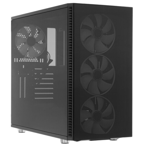 Корпус Fractal Design Define S2 Vision RGB [FD-CA-DEF-S2V-RGB-BKO-TGD] черный