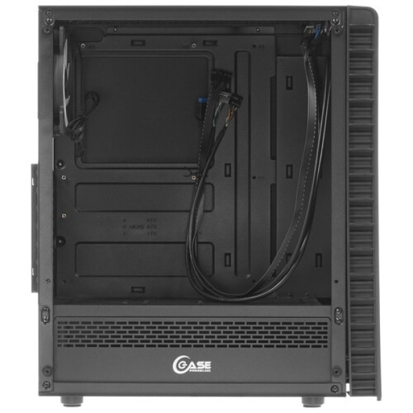 Корпус PowerCase Mistral Z4C Mesh ARGB [CMIZ4C-A4] черный