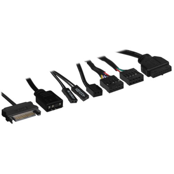 Корпус DEEPCOOL CC560 ARGB V2 [R-CC560-BKTAA4-G-2] черный