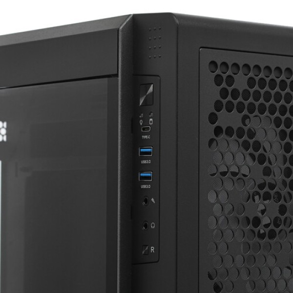Корпус Thermaltake Ceres 500 [CA-1X5-00M1WN-00] черный