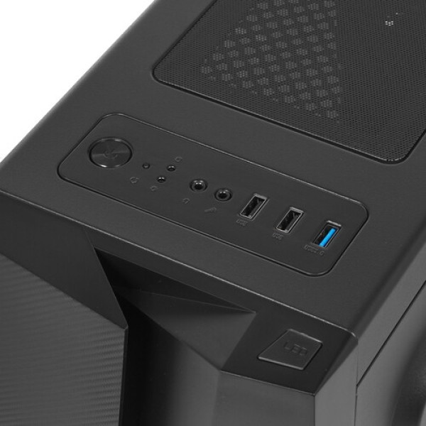 Корпус AeroCool Bolt [ACCM-PV15012.11] черный