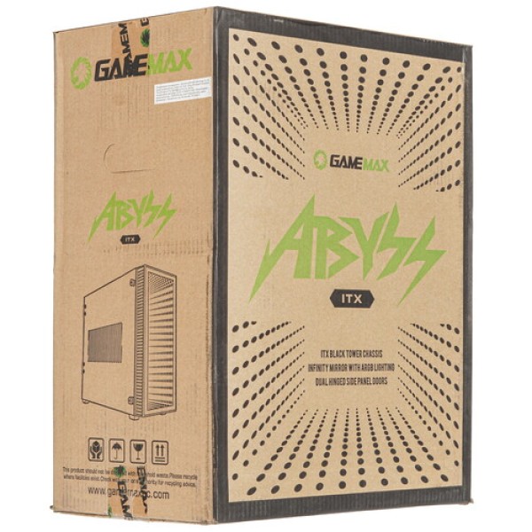 Корпус GameMax Abyss ITX черный