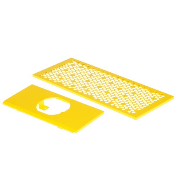 Корпус Thermaltake Ceres 350 MX Bumblebee [CA-1Z3-00M4WN-00] желтый