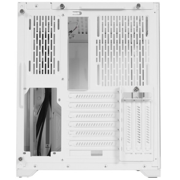 Корпус 1STPLAYER STEAMPUNK ЅР7 EMOTION VIEW White [SP7-EV-WH] белый
