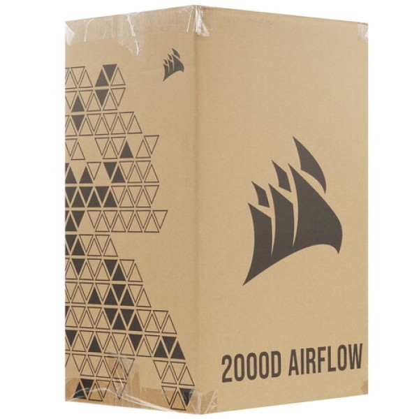 Корпус Corsair 2000D AIRFLOW [CC-9011244-CN] черный