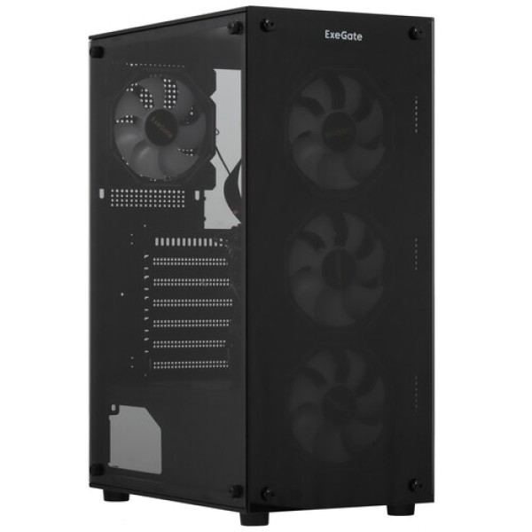 Корпус ExeGate i3 BASE [EX294967RUS] черный