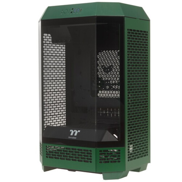 Корпус Thermaltake The Tower 300 Racing Green [CA-1Y4-00SCWN-00] зеленый