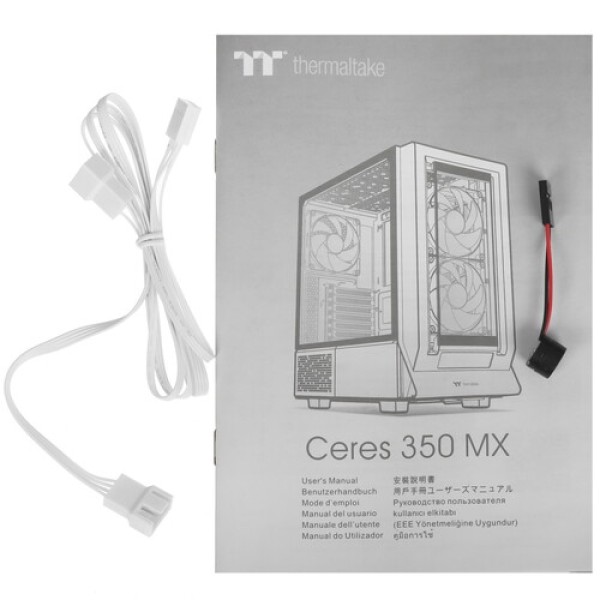 Корпус Thermaltake Ceres 350 MX Snow [CA-1Z3-00M6WN-00] белый