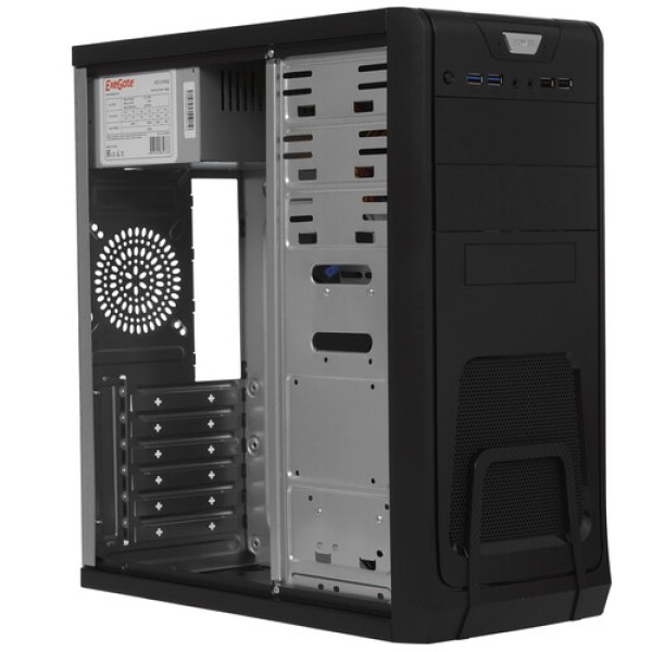 Корпус ExeGate CP-603-CP450 [EX278392RUS] черный