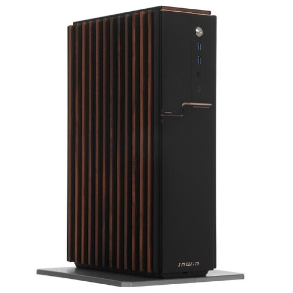 Корпус InWin ModFree Mini – Mod-II Edition Timber [IW-CS-MFMINIM2-TBR] черный