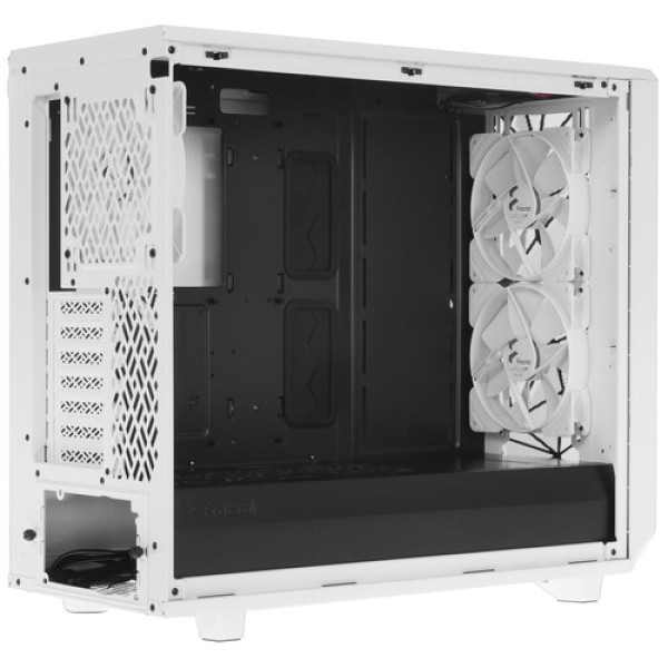 Корпус Fractal Design Meshify 2 Lite Clear TG [FD-C-MEL2A-04] белый
