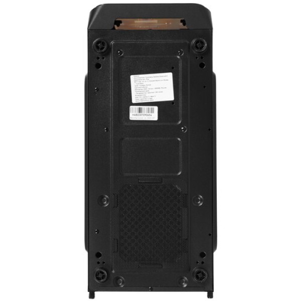 Корпус AeroCool SI-5200 Window [4718009153110] черный